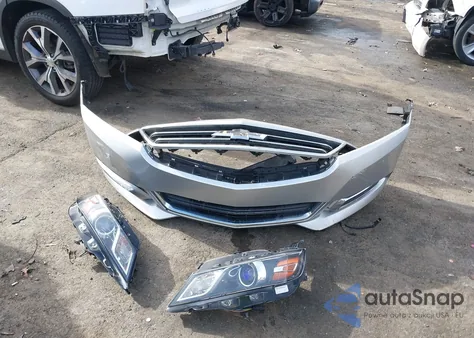 2016 Chevrolet Impala 1Lt from USA, damaged, VIN 2G1105SA6G9193674